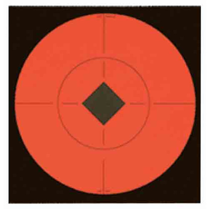 B/C TARGET SPOTS 6" TARGET 10 TARGETS ORANGE