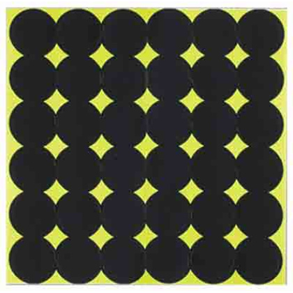 B/C TARGET SHOOT-N-C  1" BULL'S-EYE 432 TARGETS