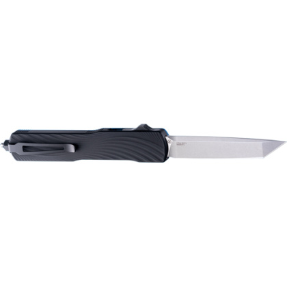 HOGUE COUNTERSTRIKE AUTO 3.35" OTF TANTO G10 TUMBLED BLACK