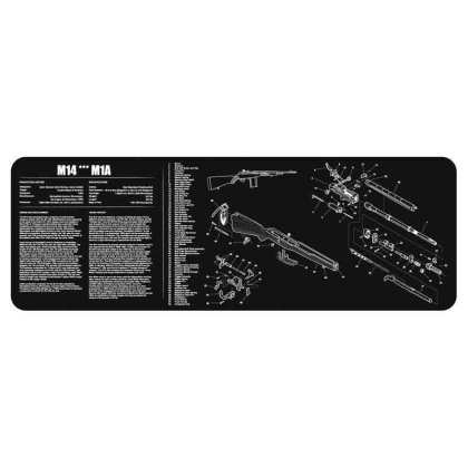 TEKMAT ARMORERS BENCH MAT 12"X36" M14/M1A