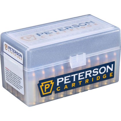 PETERSON UNPRIMED CASES 6.5CM 50PACK 10BX/CS