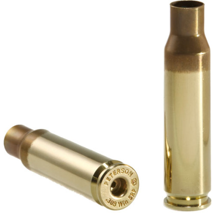 PETERSON UNPRIMED CASES 308 WIN SRP 50PACK 10BX/CS