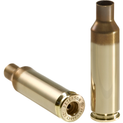 PETERSON UNPRIMED CASES 25CM 50PACK 10BX/CS