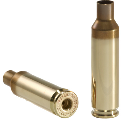 PETERSON UNPRIMED CASES 25CM SRP 50PACK 10BX/CS