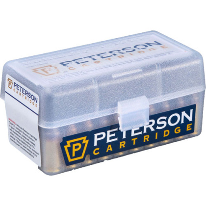 PETERSON UNPRIMED CASES 6MM DASHER 50PACK 10BX/CS