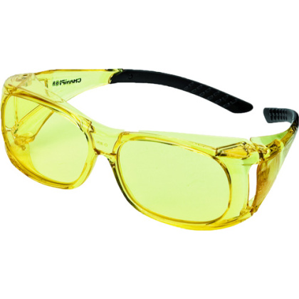 CHAMPION OVER SPECS BALLISTIC SHOOTING GLASSES AMBER<