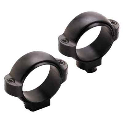 BURRIS RINGS SIGNATURE 1" UNIVERSAL DOVETAIL HIGH MATTE<