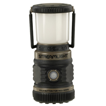 STREAMLIGHT SIEGE AA BATTERY LANTERN WHITE LED & RED LED