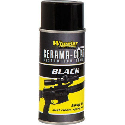 WHEELER CERAMA-COAT FIREARM FINISH BLACK