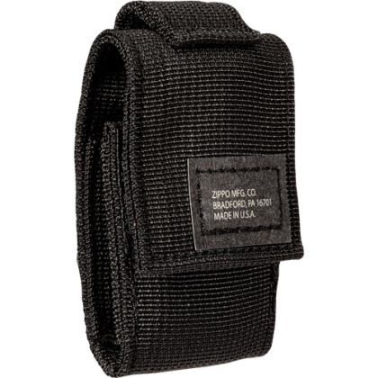 ZIPPO TACTICAL POUCH FOR WINDPROOF LIGHTERS BLACK