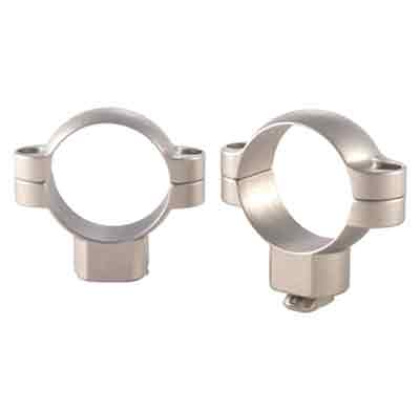 LEUPOLD RINGS STANDARD 1" HIGH SILVER