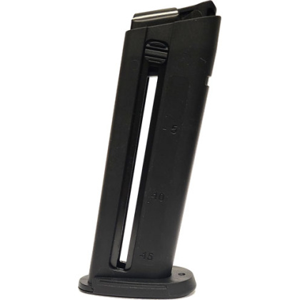 WALTHER MAGAZINE WMP 22 MAG 10RD BLACK POLYMER