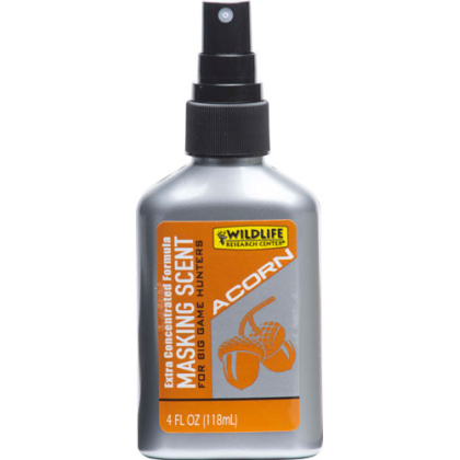 WRC CASE PACK OF 4 MASKING SCENT ACORN 4FL OZ BOTTLE