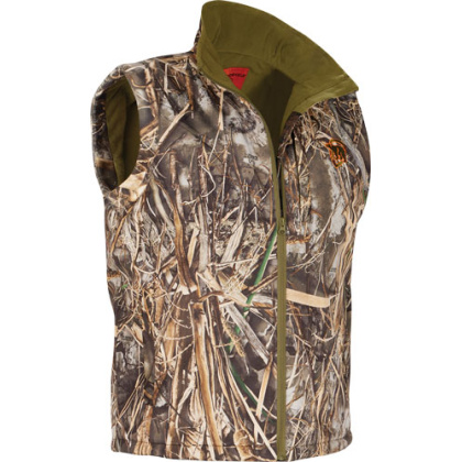 ARCTIC SHIELD HEAT ECHO ATTACK VEST REALTREE MAX-7 X-LARGE!