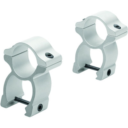 LEUPOLD RINGS RIFLEMAN 1" SEE- THRU SILVER