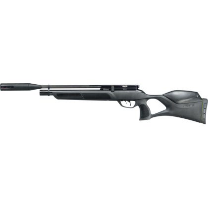 GAMO URBAN PCP .22 AIR RIFLE W/WHISPER FUSION 800FPS.