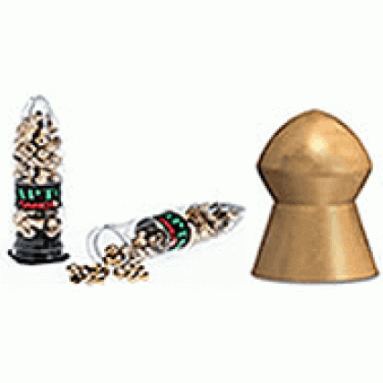 GAMO PBA/RAPTOR 177 PELLETS 5.4 GRAINS 2-50 PACKS