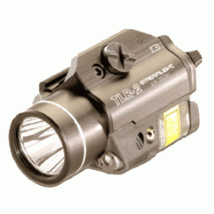 STREAMLIGHT TLR-2 LIGHT/LASER RAIL MOUNT 3-WATT LED W/LASER