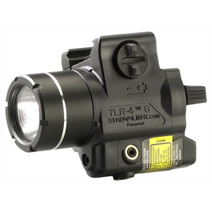 STREAMLIGHT TLR-4G LIGHT/LASER WHITE LED/GREEN LASER RAIL MNT