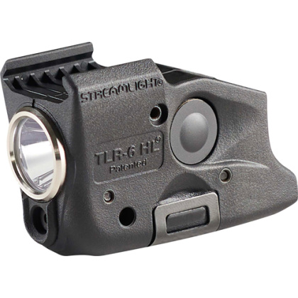 STREAMLIGHT TLR-6 HL LIGHT LED/RED LASER FOR GLOCK RAIL