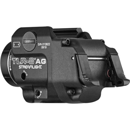 STREAMLIGHT TLR-8XG FLEX GREEN LASER C4 LED LIGHT & RAILMOUNT