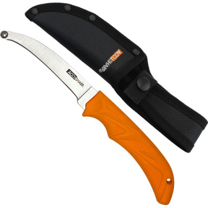 ACCUSHARP ACCUZIP SKINNING KNIFE 3.5" BLADE NON SLIP GRIP
