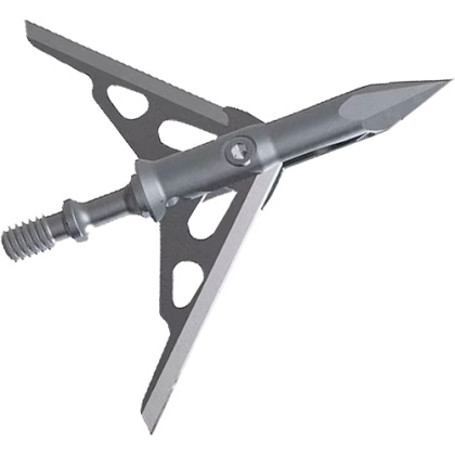 G5 BROADHEAD T2 2-BLADE EXPANDABLE 100GR 2" CUT 3PK
