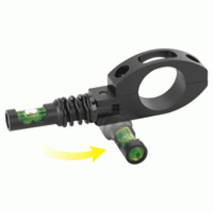 WHEELER ANTI-CANT INDICATOR 1" FITS 1" SCOPE TUBES