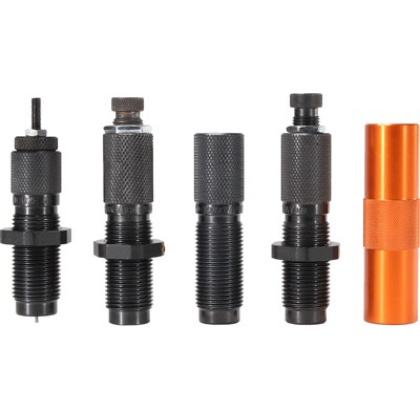 LYMAN MSR PRECISION 4-DIE SET WITH GAUGE 450 BUSHMASTER