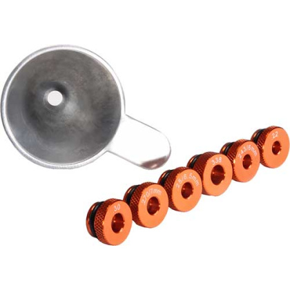 LYMAN BRASS SMITH PRO FUNNEL SYSTEM .22-.338 CALIBERS