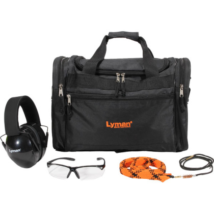 LYMAN ESSENTIAL HANDGUN STARTER KIT 380/9MM/38/357