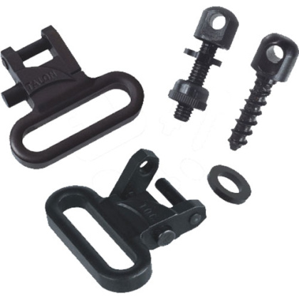 TOC TALON 1.25" SWIVEL WITH SET SCREW BLACK