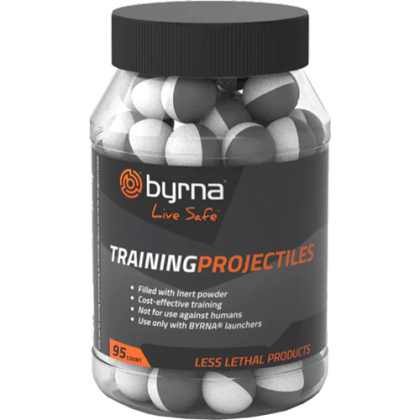 BYRNA INERT PROJECTILES 95 COUNT TUB .68 CAL