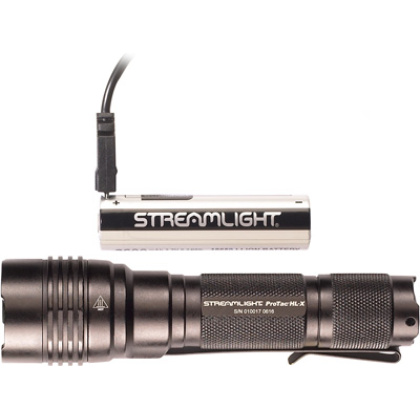 STREAMLIGHT PRO-TAC HL-X USB LIGHT WHITE LED W/ USB CORD CP