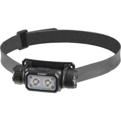 STREAMLIGHT SLEDGE HEADLAMP RECHARGEABLE 3 MODES BLACK