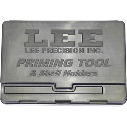 LEE PRIMING TOOL STORAGE BOX ONLY!
