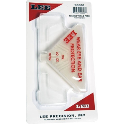 LEE FOLDING PRIMER TRAYS 2-PACK
