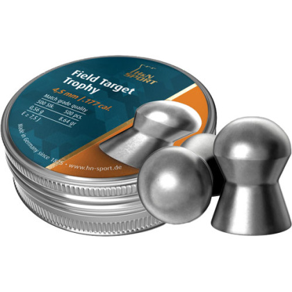 H&N FIELD TARGET TROPHY 177 8.64 GRAIN 500 PACK