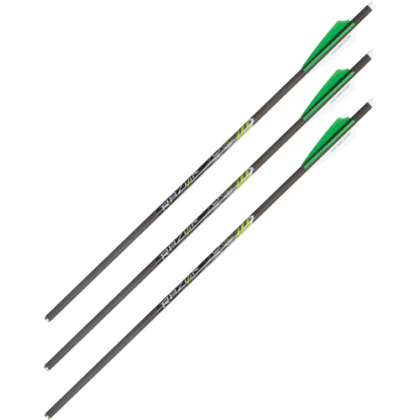ALLEN XBOW ARROW 20" CX600 3" VANES MOON NOCK 3PK