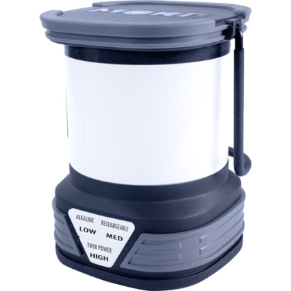 PSF TWIN POWER LANTERN WHITE 520 LUM RCHBL & 4AA BATTERIES
