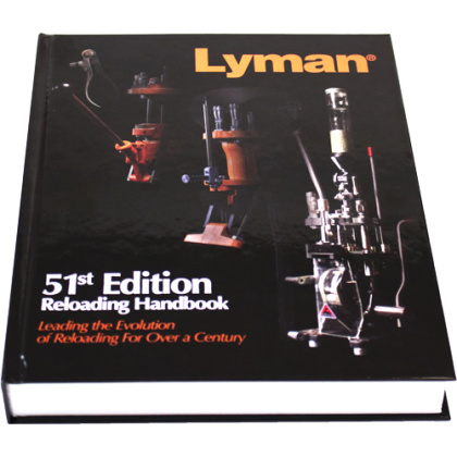 LYMAN 51ST RELOADING HANDBOOK HARDCOVER
