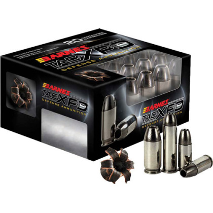 BARNES TAC-XPD 357 MAG 125GR TAC-XP 20RD 10BX/CS