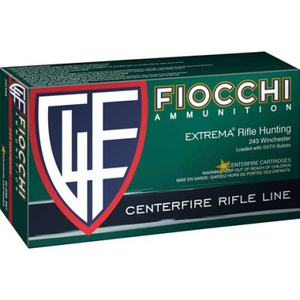 FIOCCHI 243 WIN 95GR SST 20RD 10BX/CS !
