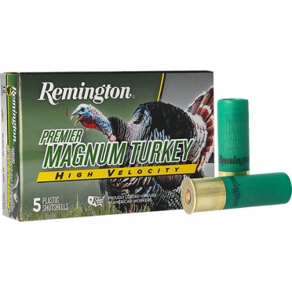 REMINGTON MAGNUM TURKEY 12GA 3.5" 2OZ #5 COPPER 5RD 20BX/CS