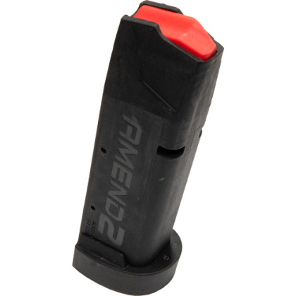 AMEND2 MAGAZINE SIG P320 9MM FULL SIZE 17 RD POLYMER BLACK