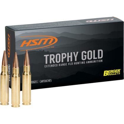 HSM TROPHY GOLD 30-06 210GR BERGER VLD 20RD 20BX/CS