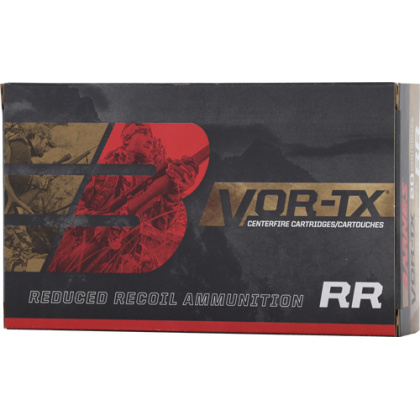 BARNES VOR-TX REDUCE RECOIL 270 WIN 110GR TTSX BT 20RD