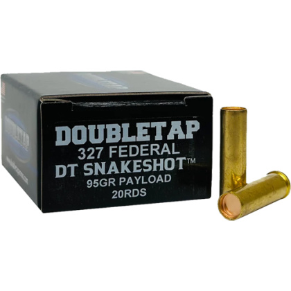 DOUBLETAP 327 FED MAG SNAKE SHOT 20RD 50BX/CS