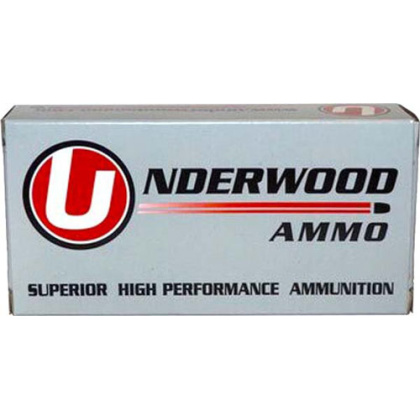 UNDERWOOD 44 REM MAG 245GR FMJ 50RD 10BX/CS