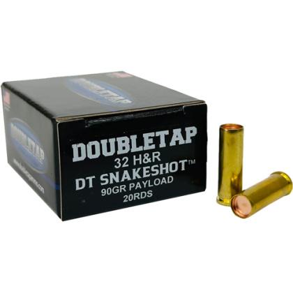 DOUBLETAP 32 HRM SNAKE SHOT 20RD 50BX/CS